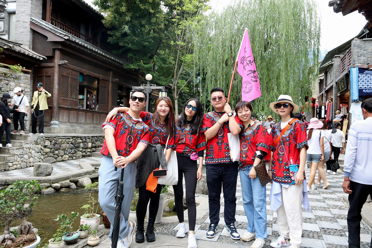 大理古城拓展團(tuán)建活動定制