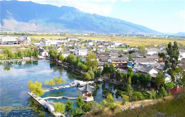 新晉省級(jí)旅游度假區(qū)  在大理銀都水鄉(xiāng)，過(guò)“李子柒式”的生活