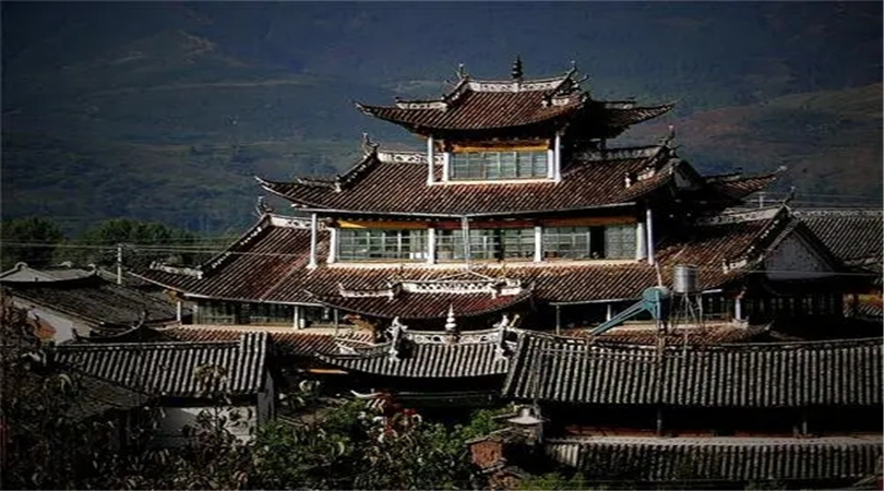 一個(gè)可以媲美諾鄧、沙溪的“古道名邨“—大理巍山東蓮花村