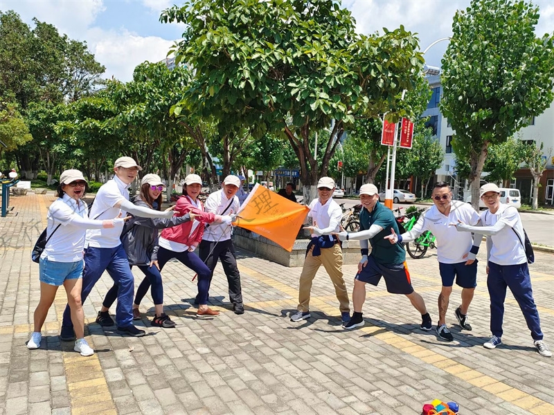 2021年百濟神州技術會議暨企業(yè)洱海騎行暨水花基地皮劃艇拓展團建活動在大理舉辦