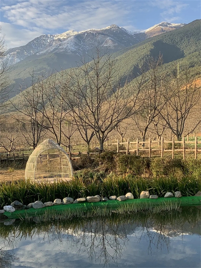 大理小重山鹿鳴山莊戶(hù)外基地