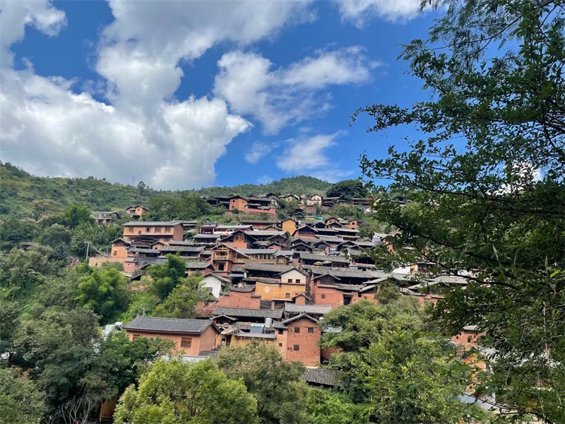 距離3小時的千年白村古村-大理諾鄧風景名勝區(qū)-古以鹽盛，今以火腿聞名，《舌尖上的中國》也為之傾倒