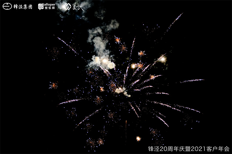 上海鋒涇集團(tuán)20周年慶暨2021年客戶(hù)年會(huì)團(tuán)建活動(dòng)篝火晚會(huì)