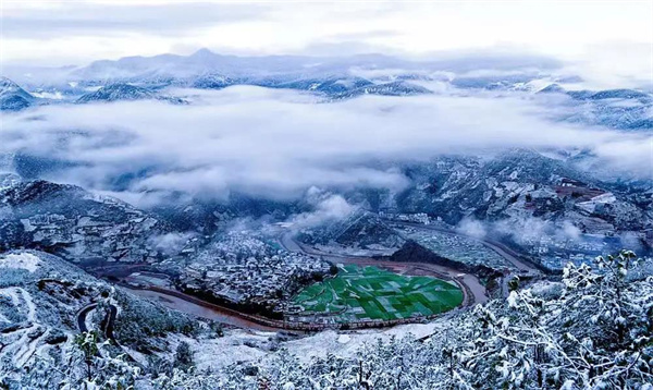 冬季在大理，不可錯(cuò)過(guò)的冰雪世界
