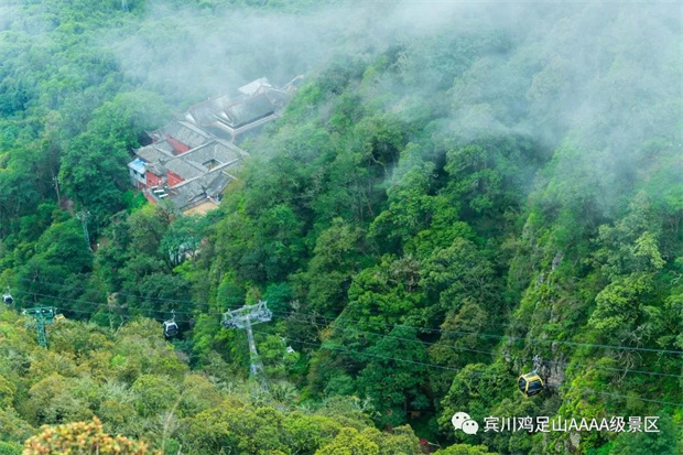 來(lái)雞足山，過(guò)20℃的夏天！