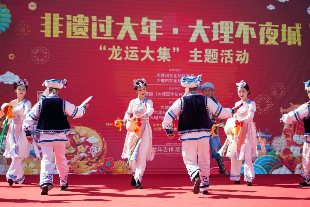 大理策劃公司：火爆出圈！春節(jié)假期大理共接待游客593.47萬(wàn)人次
