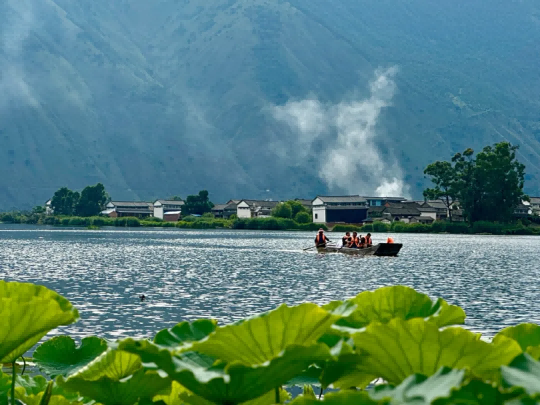 大理景點|跟著大理旅行社小編一起游云南:大理市北，洱海之源—洱源